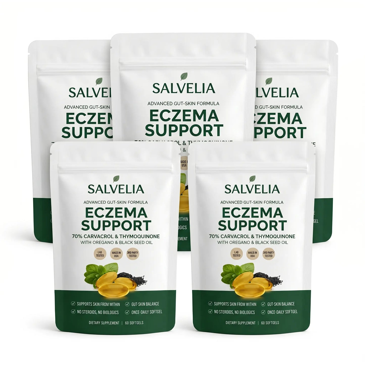 Salvelia | Eczema Support from the Inside Out
