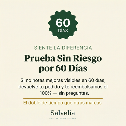 Salvelia Aceite de Orégano