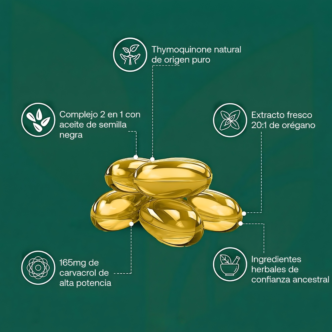 Salvelia Aceite de Orégano