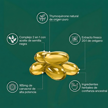 Salvelia Aceite de Orégano