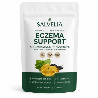 Salvelia | Eczema Support from the Inside Out