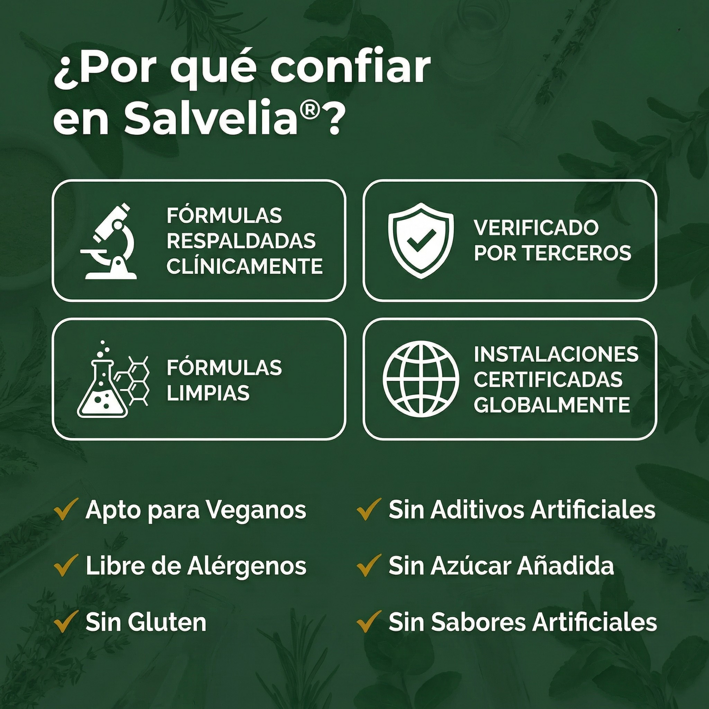 Salvelia Aceite de Orégano
