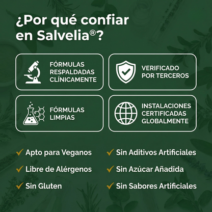 Salvelia Aceite de Orégano