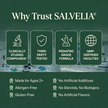 Salvelia Children's Eczema Support Softgels