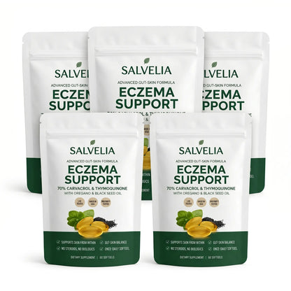 Salvelia | Eczema Support from the Inside Out
