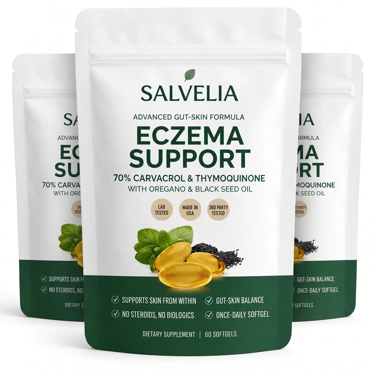 Salvelia | Eczema Support from the Inside Out