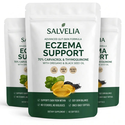 Salvelia | Eczema Support from the Inside Out