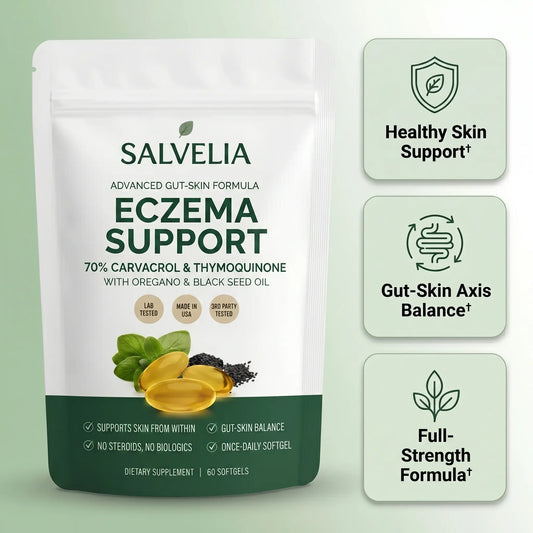 Salvelia | Eczema Support from the Inside Out