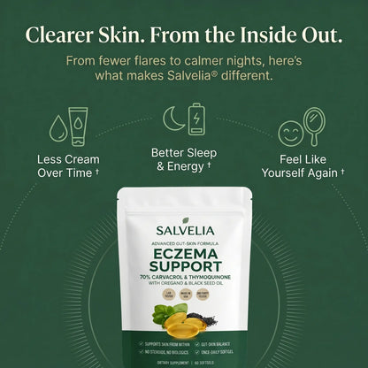 Salvelia | Eczema Support from the Inside Out