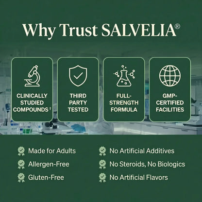 Salvelia | Eczema Support from the Inside Out