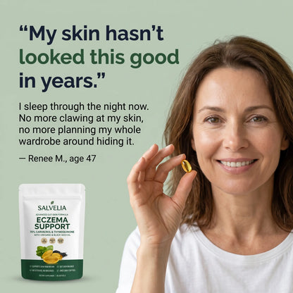 Salvelia | Eczema Support from the Inside Out